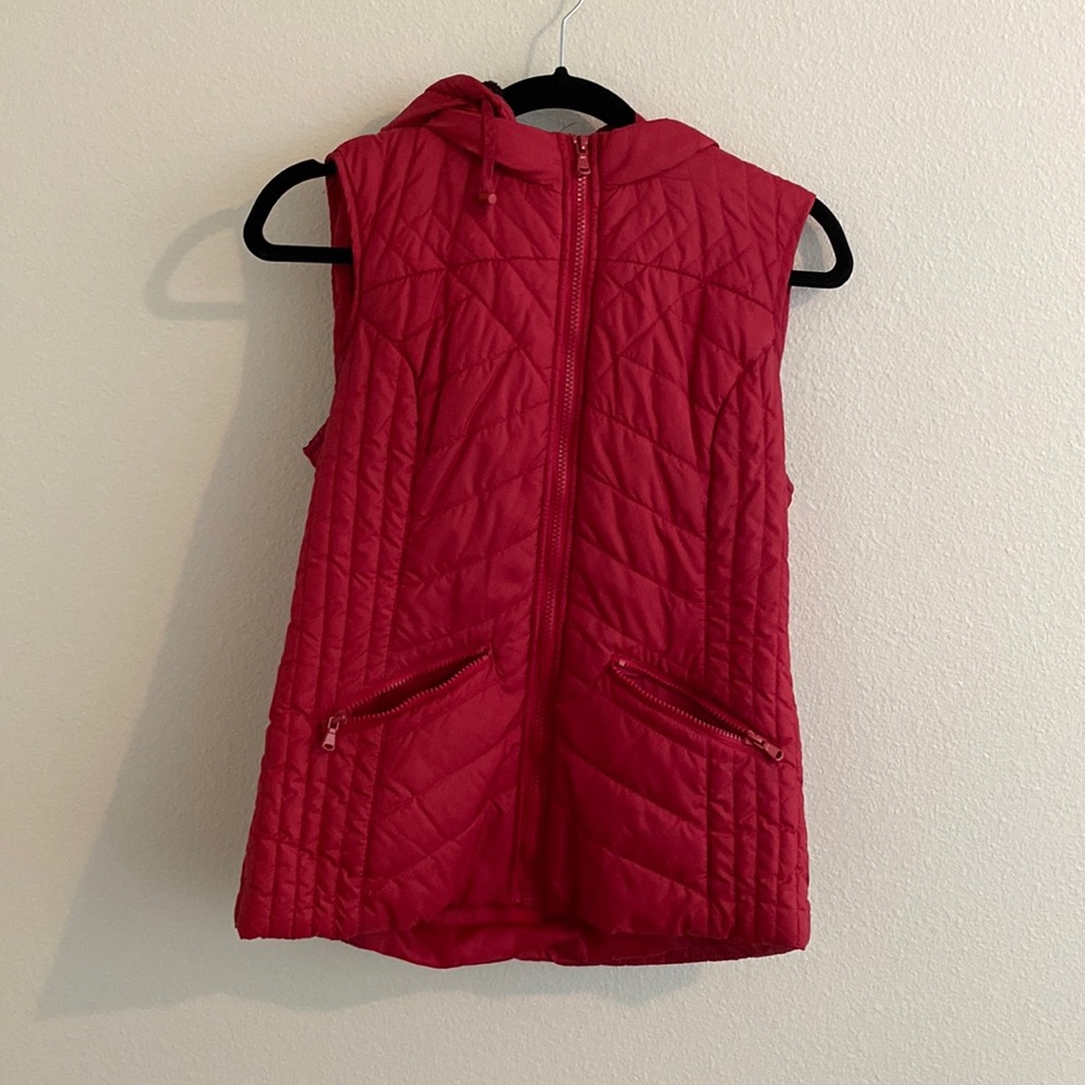 Puffy vest